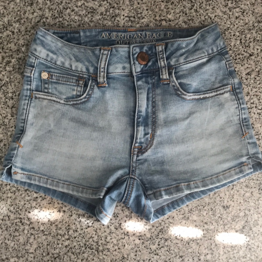 AEO Hi Rise Shortie